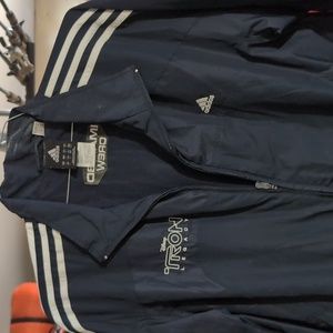 Garage Sale!! Disneytron legacy IMAX crew Adidas windbreaker size large